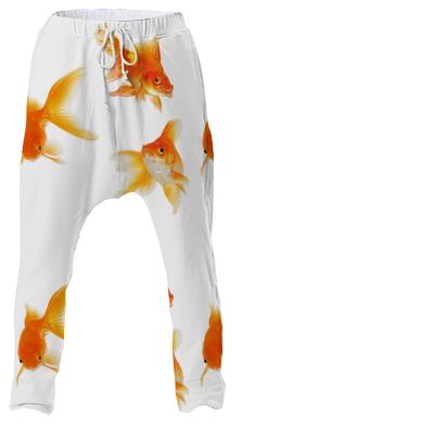 Goldfish drop pants