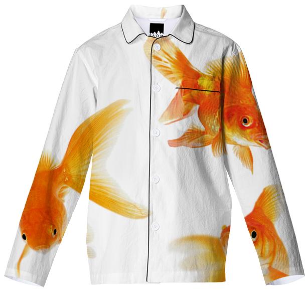 Goldfish pajama top