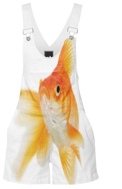 goldfish shorteralls