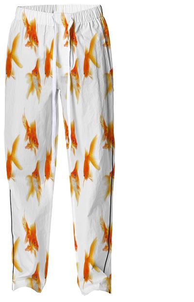 goldfish pajama bottom