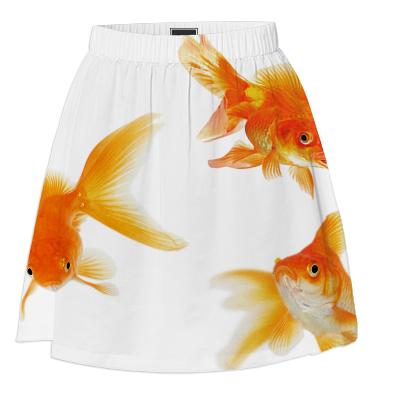 goldfish summer skirt