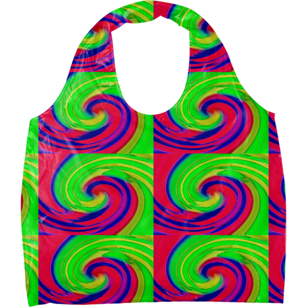 SWIRLY TOTE
