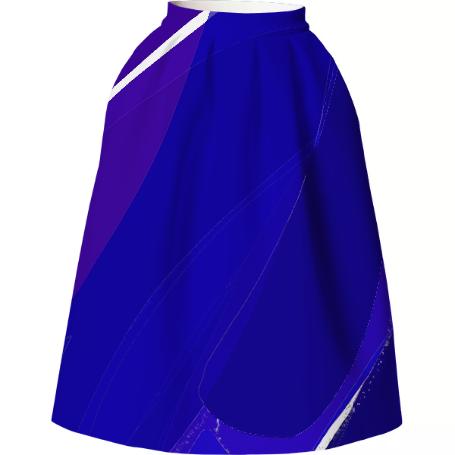 Cobalt Skirt 7