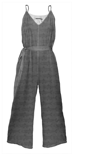 Tie Waist Jumpsuit