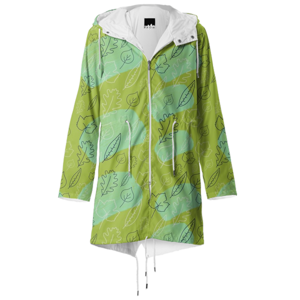 Leafy Raincoat