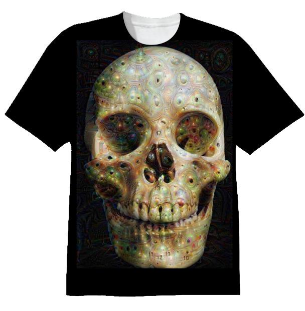 Skull face