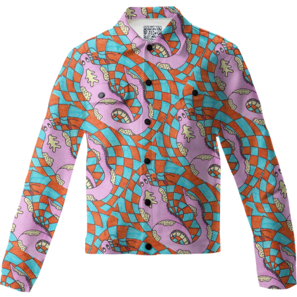 Hypno Snake Twill Jacket