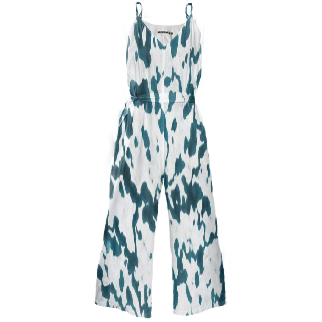 water spill jump suit