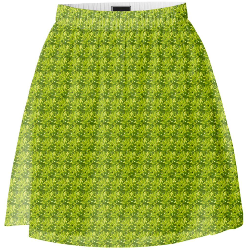 Beachy Greens Skirt