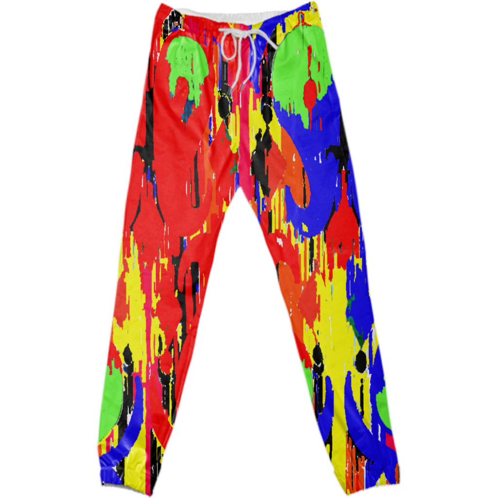 Men’s Paisley Poppin’ Joggers