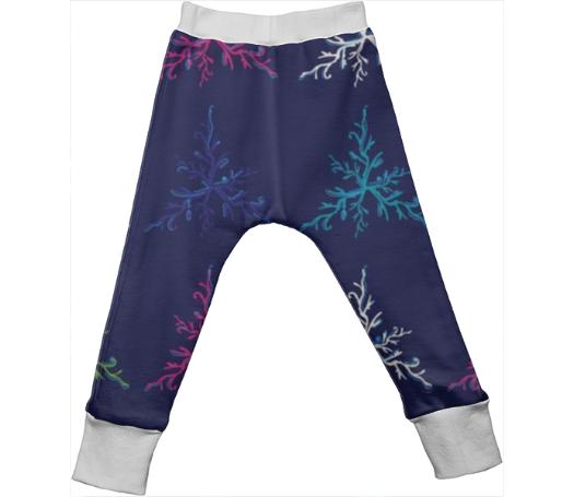 Designers Pants BLUE WITH MARE SEA Corals 2017 Collection