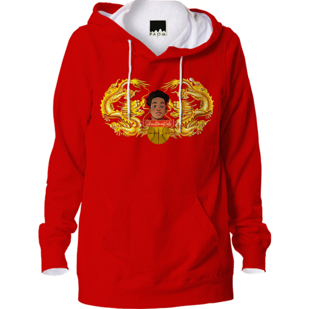 STK HOODIE STYLE #002- ESSENTIAL RED
