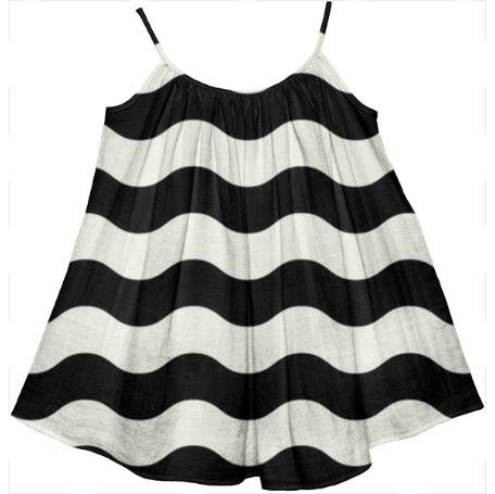 Kids artistic Bluse WHITE BLACK Summer Etno Shop