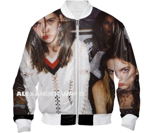 Alexander Wang xx La Cru Bomber Jacket