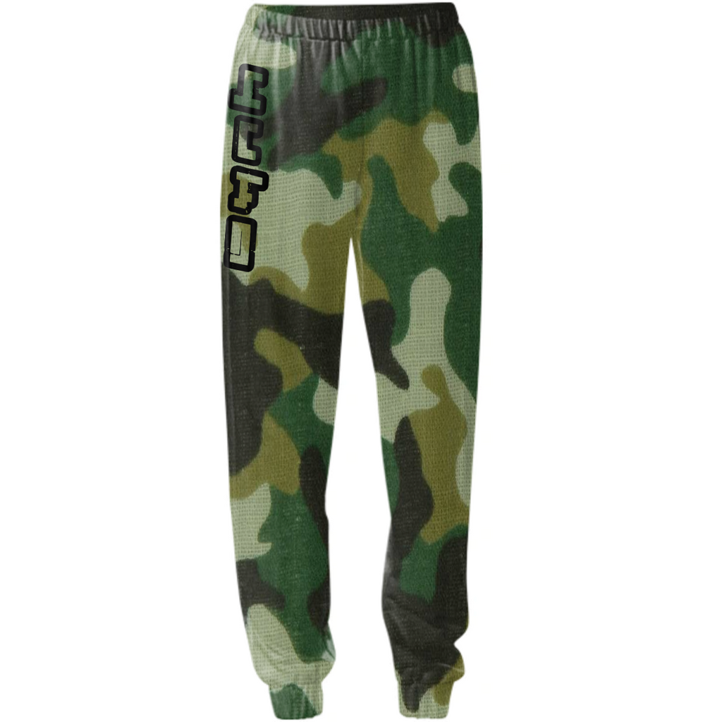 YUKA CAMO SWEATPANTS