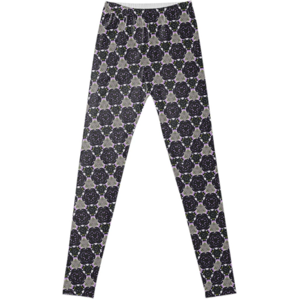 tri-rose leggings by HY Design Solutions