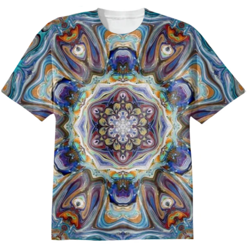 My mandala shirt design 3