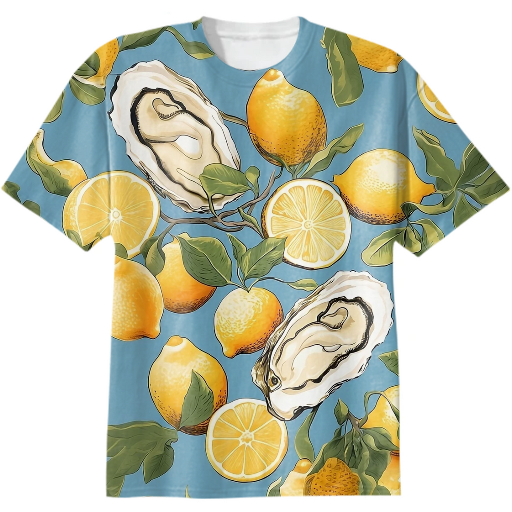 Oysters and Lemons #5