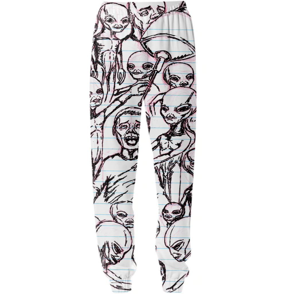 ABDUCTED APPAREL DESIGN SWEATPANTS 2
