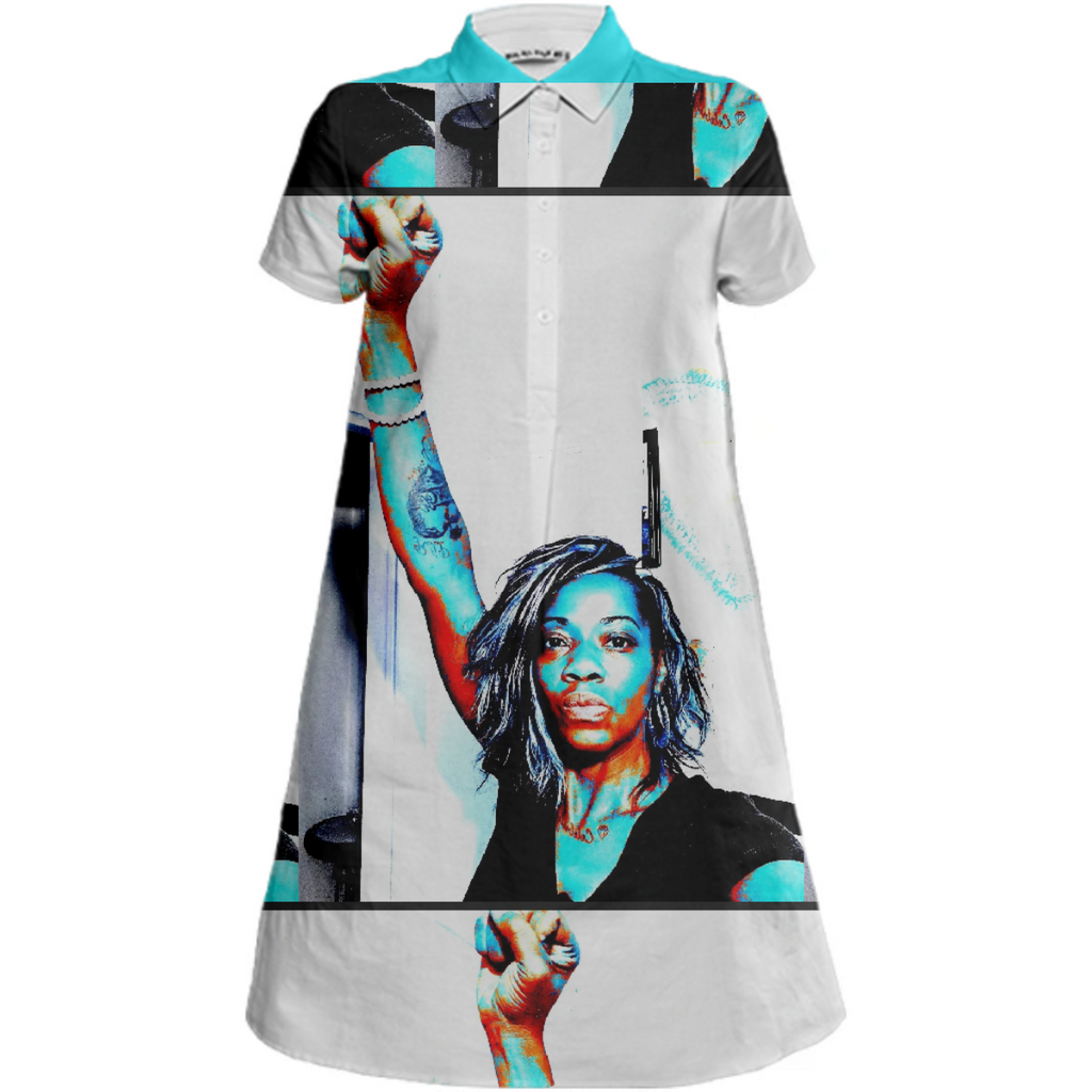 Savage shirt dress
