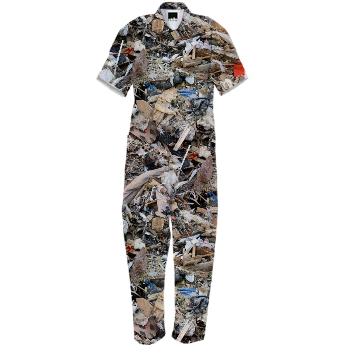 Trash Camo Jumpsuit PAOM