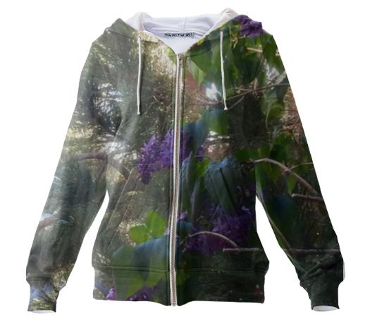 Oh Yes Lilac Hoodie