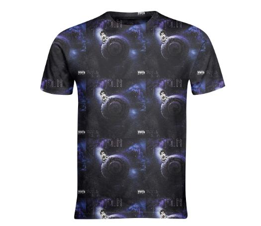 LG s World 3 Stamped Tee