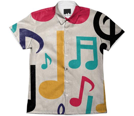 Music Notes Shirt