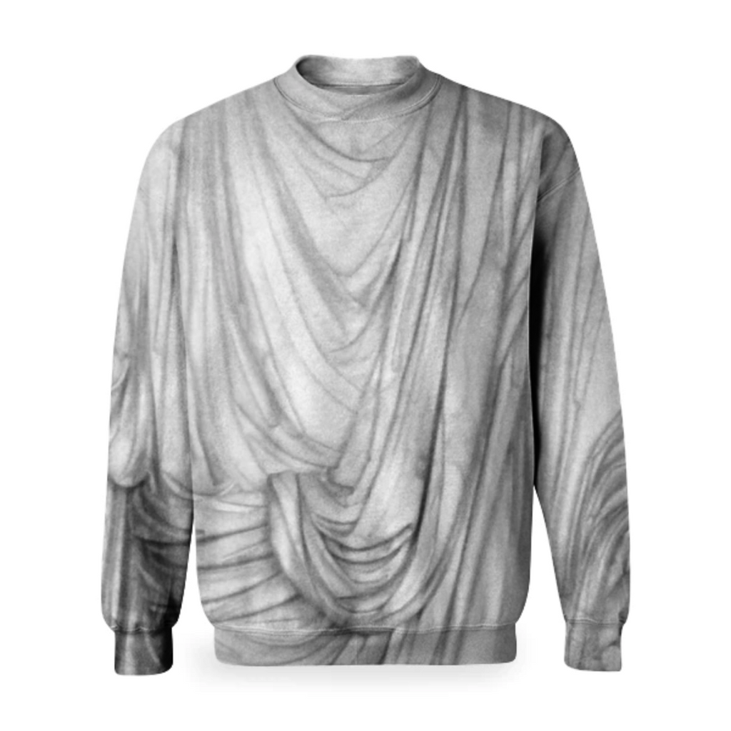 MARBLE TOGA SWEATSHIRT