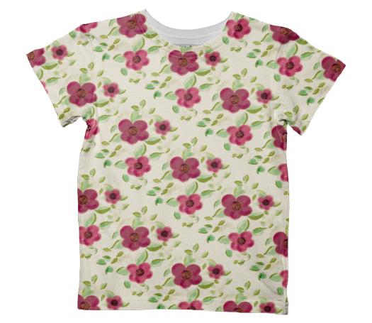 Little Girls Fancy Tee