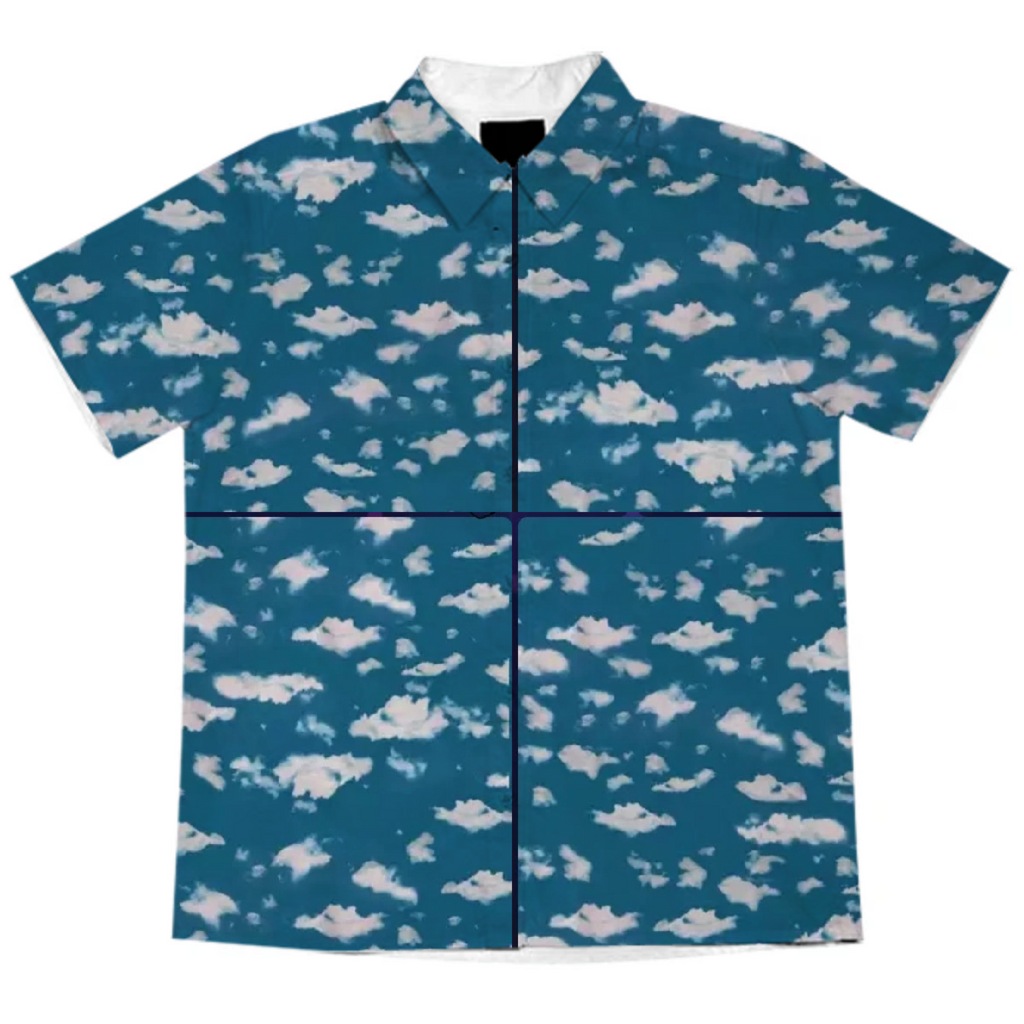 cloud button up
