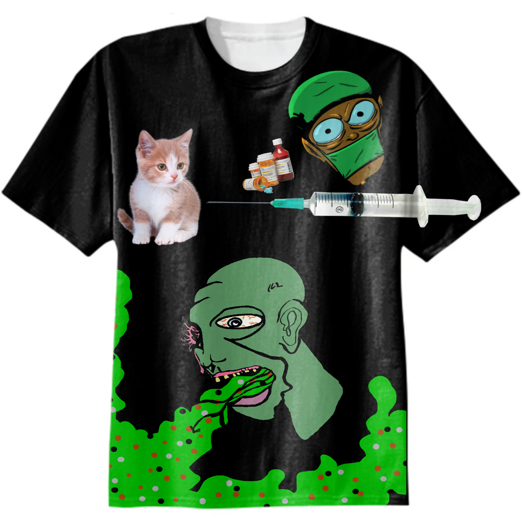 DR. LETHAL Tee By QUANTUM OASIS