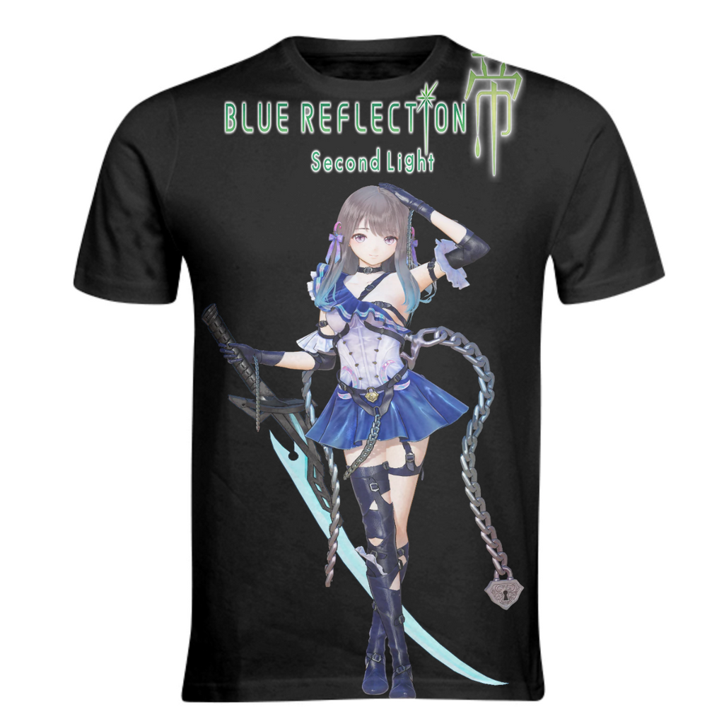 Blue Reflection Tie Second Light Shiho Kasuga Waifu T-Shirt