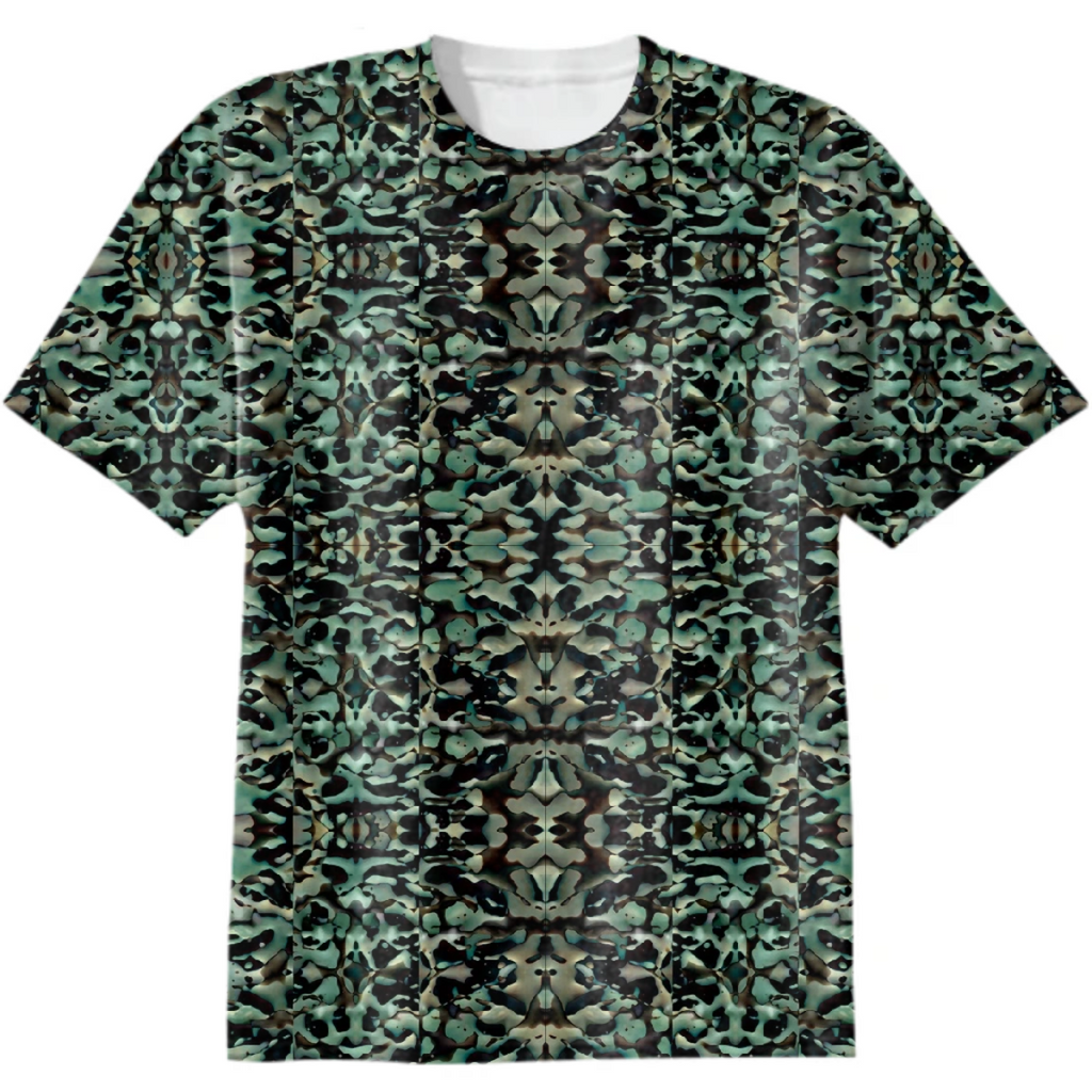 Chic Camo Abstract Print
