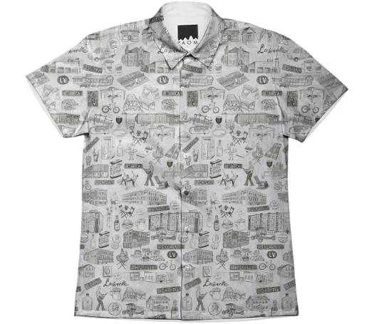 Larkinville toile 2018