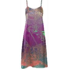 Iridescent store slip dress