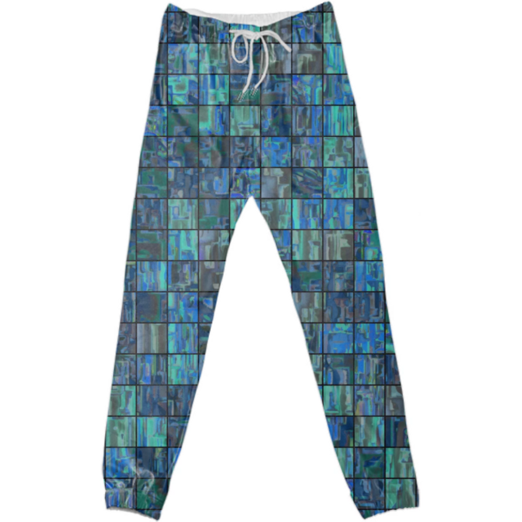 blue squares