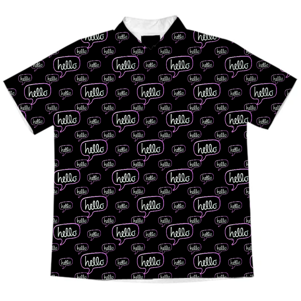 Hello Text Print