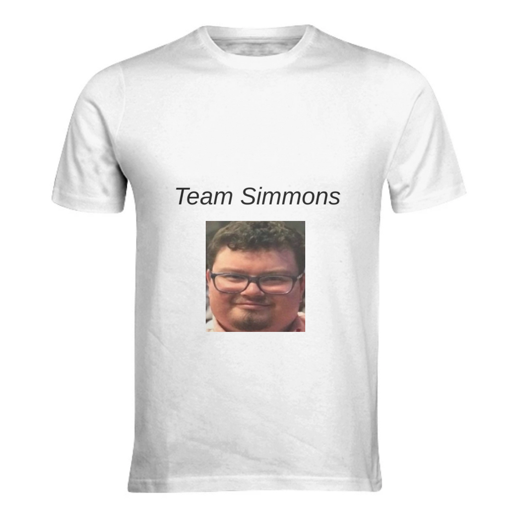 Team Simmons Shirt (Mens)
