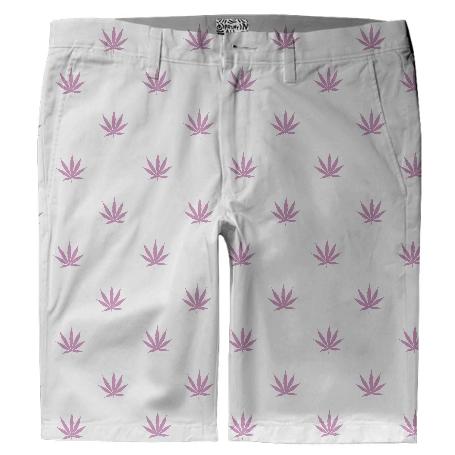 weed shorts