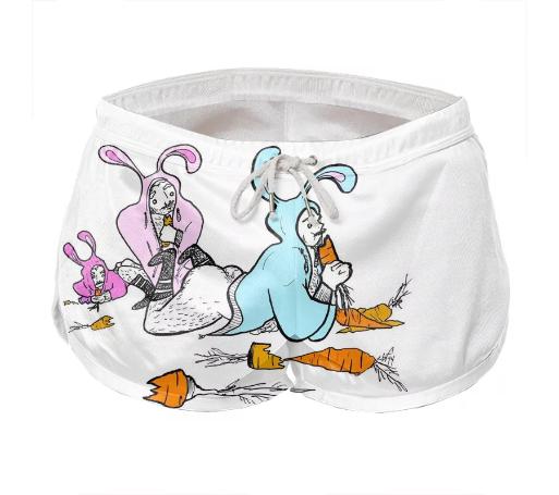 Dirty Bunny Men s Short Shorts