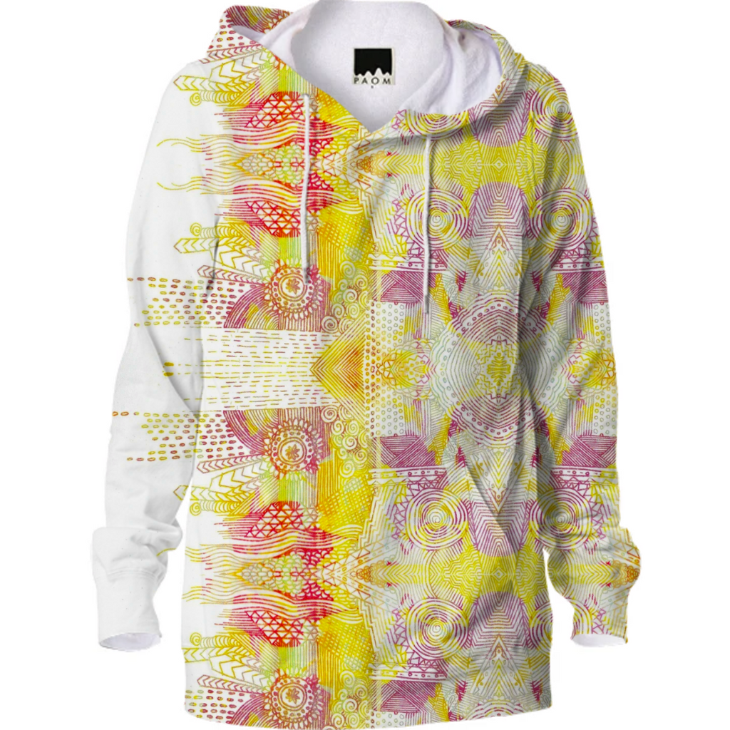 Aztec Sun God Hoodie