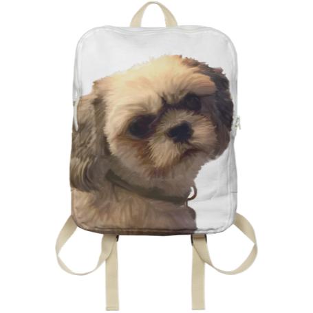 Grumpy Puppy Backpack