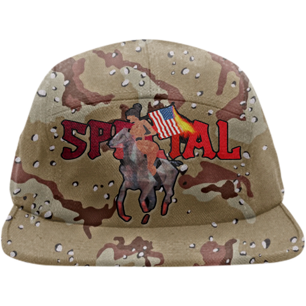 Specialwear.net "Camo-Stallions" Baseball Hat