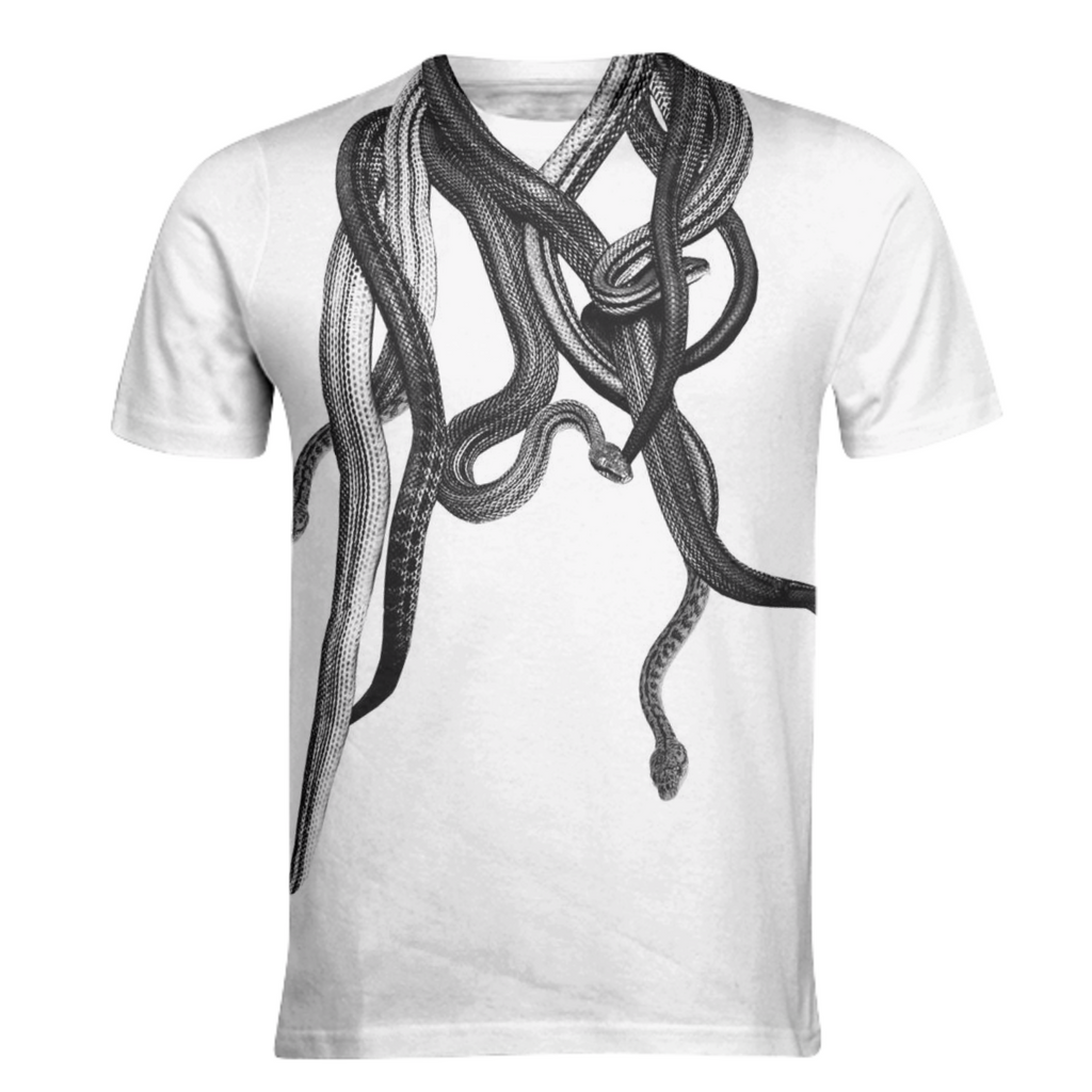 MANFREDONIA SNAKE TEE