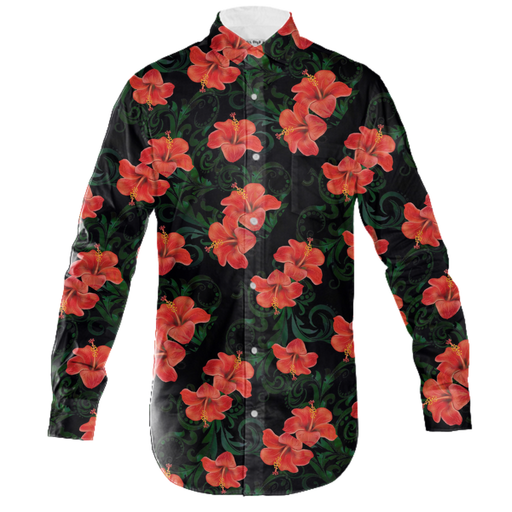 Jsei Hawaiiian shirt