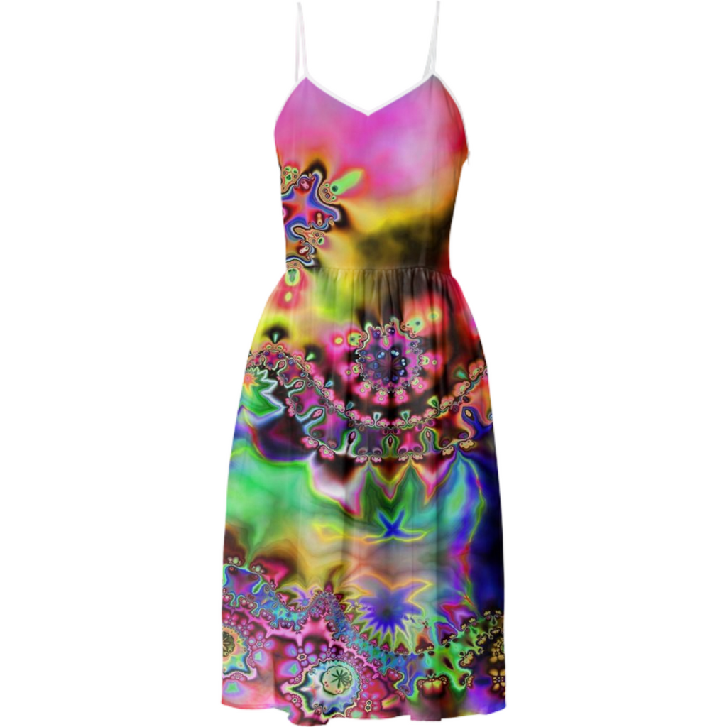 Simple Rainbow Plasma