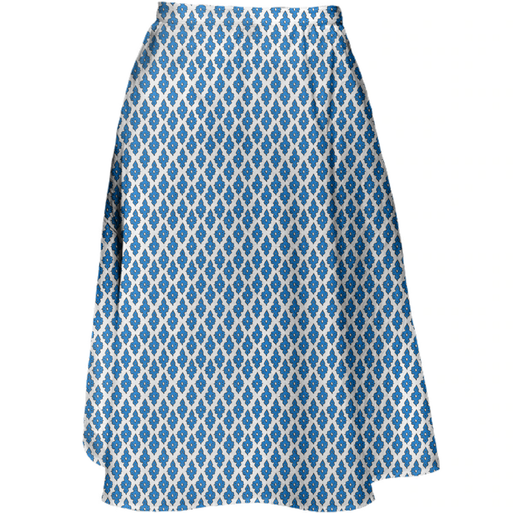 Bright Blue & White Provençal by Isabela