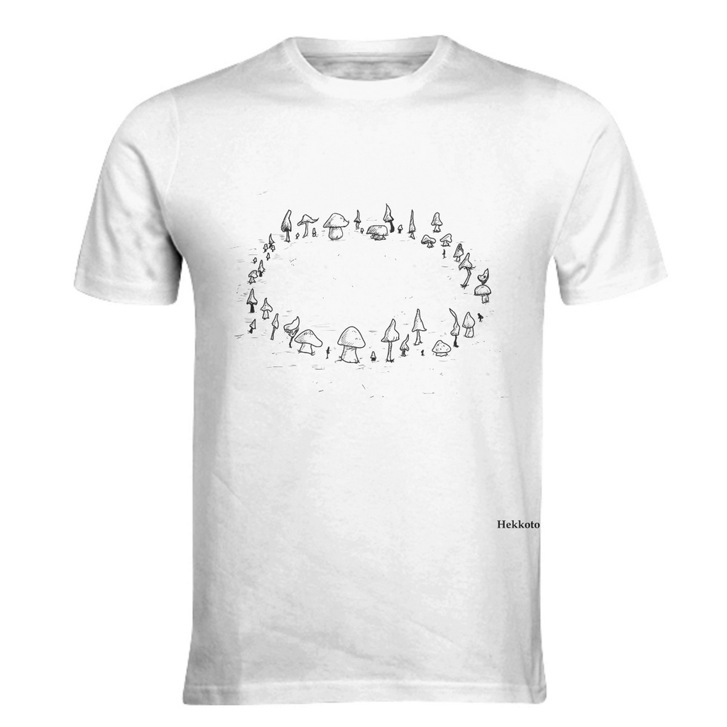 Shrooms Circle shirt-f