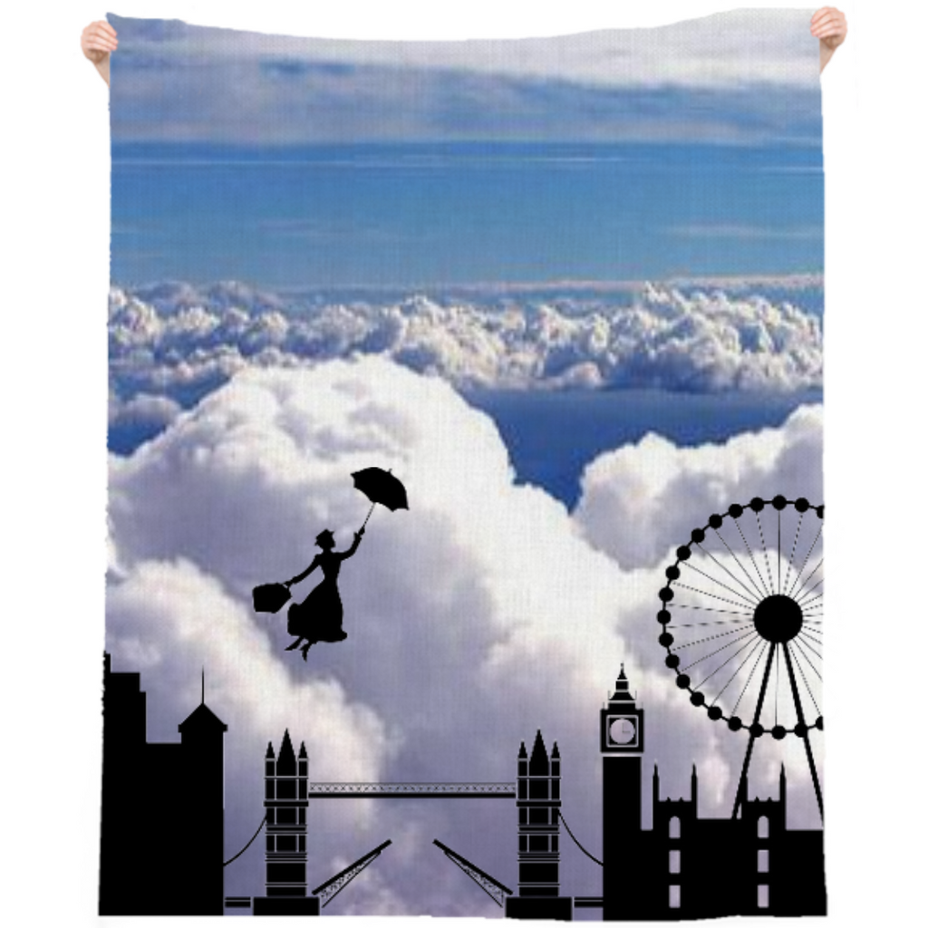 Fly With Me - Beach Towel